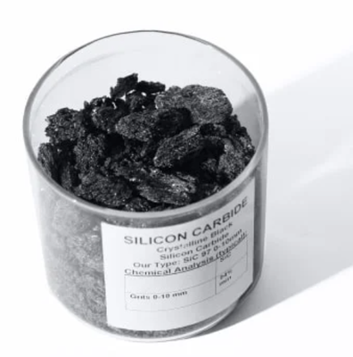Carbure de silicium noir 53С 0,5-2 mm SiC 97%