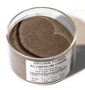 Geschmolzenes Aluminiumoxid 14А minus 100 mkm